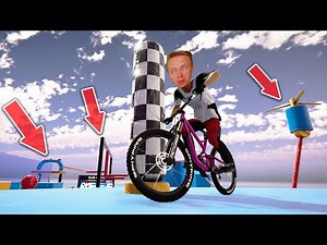 ALLES GEMODDET beim FAHRRAD-SIMULATOR😅