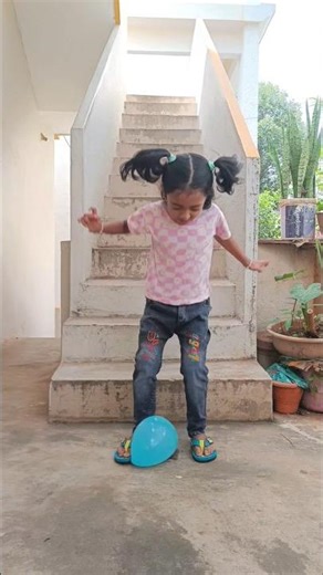 Water balloon fun game 🎈💥#balloon #cutebaby #shorts