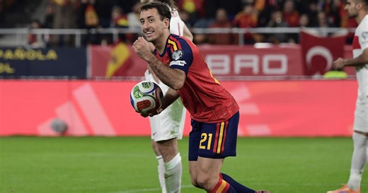 Qualifications Coupe du monde 2026 | L'Espagne contrariée par la Turquie (2-2) mais termine en tête et se qualifie, les Turcs barragistes