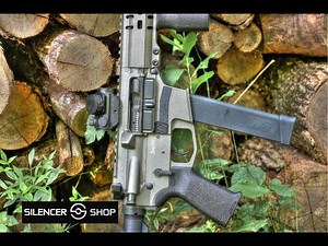 CMMG MKG Banshee .45 ACP and DefCan .45