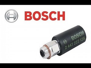 2447010038 - Насос подкачивающий ручной, Hand primer pump, Handförderpumpe BOSCH