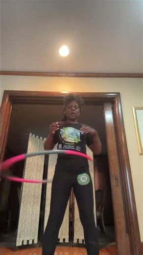 Day 5/30Hula hooping‼️🌺