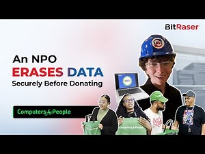Computers4People Uses BitRaser for Data Wiping