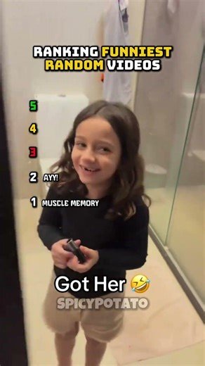 Ranking Funniest Random Videos! 😂 #shorts #funnyfails #comedy