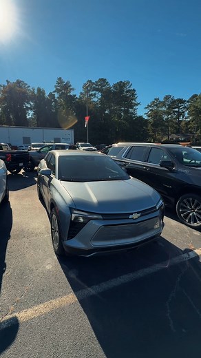 The 2026 Chevy Blazer EV LT FWD — sleek, electric, and ready to power your next adventure. ⚡🚙 Schedule your test drive today and experience the future of driving! #ButlerChevrolet #ButlerChevy #Macon #WarnerRobins #Perry #Forsyth #Georgia #GA | Butler Chevrolet