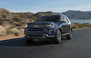 Ford recalls older Explorer SUVs over trim flying off