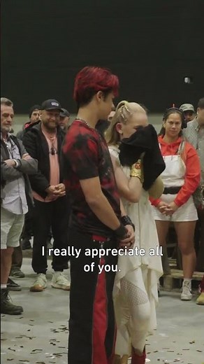 The sweetest moments from the last day of filming of ZOMBIES 4 🥹❤️ | Disney Channel Music