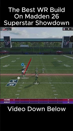 How To Make The Best Build In Madden 26 Superstar Showdown