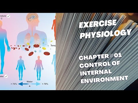 Exercise Physiology Ch#01 Control Of Internal Environment | Exercise Physiology Lecture Series | DPT