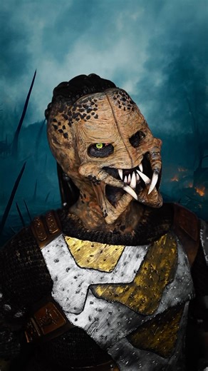 PREDATOR: BADLANDS MAKEUP TUTORIAL #predator #predatorbadlands #fx #fxmakeup #makeuptutorials