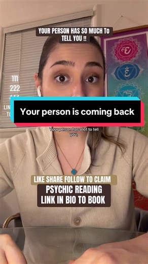 LINK IN BIO TO BOOK #psychicreading #psychic #lovereading | psychic reading