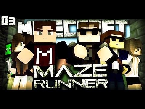 Minecraft MAZE RUNNER - "THE ESCAPE!" #17 (Minecraft Roleplay)