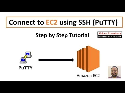 Master AWS EC2 Part 10, Connecting aws ec2 instance using Putty, aws, amazon webservices