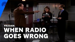 Watch Frasier Season 4, Episode 18 - Frasier's Radio Drama Goes Awry - Paramount