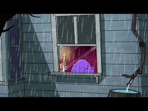 Marty - Piove, piove , la gatta non si muove | Filastrocca per bambini