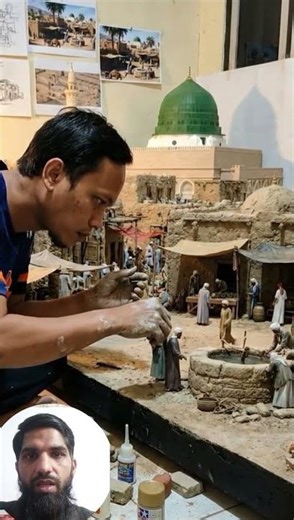 “A Man Creates a Stunning 3D Map of Madinah with His Own Hands”