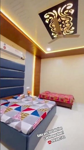 pvc bedroom design #pvc