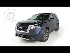 2024 Nissan Pathfinder - Lane Departure Warning and Intelligent Lane Intervention Systems