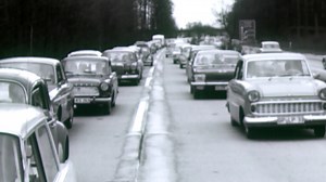 Das Rasthaus: Pfingst-Reiseverkehr 1966