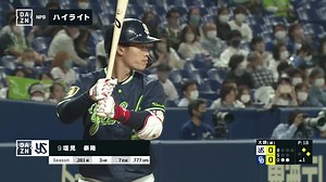 4/19 中日 vs ヤクルト ゲームハイライト