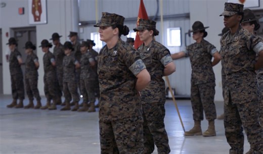 Leading the few, the proud: Lt. Col. Misty Posey reflects on leading recruits