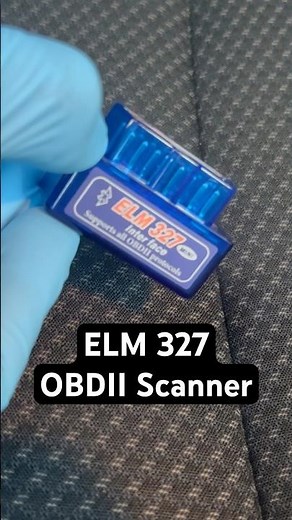 Accurately track your 0-60 speedruns with this super affordable ELM 327 OBDII car scanner device 🏎️