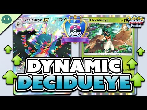 Decidueye SNIPES Meta Decks | Pokemon TCG Pocket