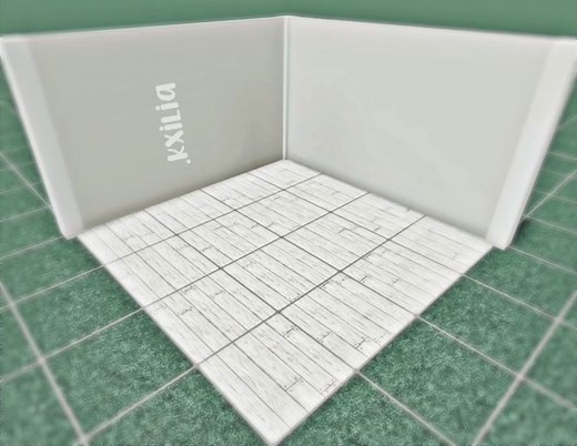 4x4 Twin Bedroom Build in Bloxburg | Rate & Review