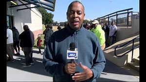 VIDEO: JSU vs. Alcorn football tickets are going fast! Rob Jay talks with fans at Memorial Stadium. | Jackson State Tigers