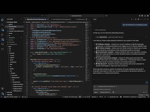 Packmind Quick Start: Create your Engineering Playbook and share it to AI agents in 5 minutes