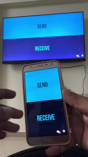 Send Apps From Phone To Tv Andriod #phone #iphone #samsung #test #samsung #tech #tv #android #tvandroid