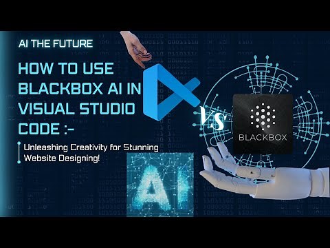 How To Use Blackbox AI In Visual Studio Code: ‪@IZAAFACoding‬