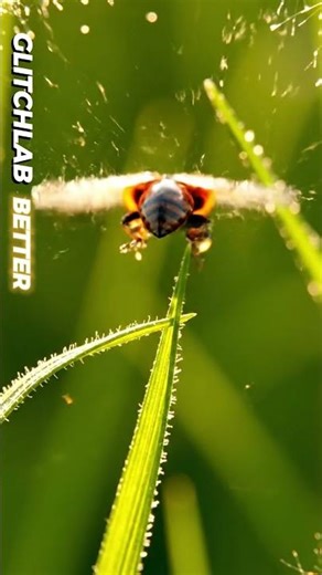 Ladybug’s Epic Journey: From Leaf to Space War! 🐞🚀👾