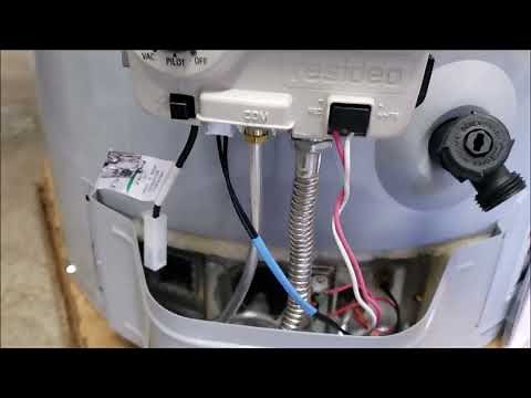 A.O. Smith Water Heater Leaking and Replacement