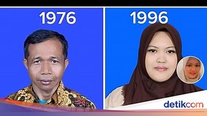 Beda Usia 20 Tahun, Viral Pasangan Suami-Istri Dikira Bapak dan Anak