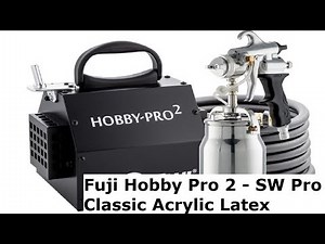 Fuji 2250 Hobby-PRO 2 HVLP Spray System - Results are great