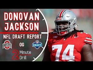 The Ohio State Savior | Donovan Jackson NFL Draft Report & Scouting Profile