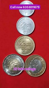 1.1K views · 2.7K reactions | Apko milega 25 Lakh Rupes, #indiancoin #coin #indiancoins #numismatic #coins #india #coincollection #numismatics #coincollecting #numismatist #coincollector #oldcoins #rarecoins #oldcoin #numismatica #indiancurrency #worldcoins #numismatique #numismatico #indian #coinage #numismatik #rarecoin #coinphotography #coinoftheday #rupees #coincollectors #coinscollection #coinhunting #oldcoinscollection | Rahul kumar | Facebook