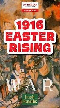 Easter Rising 1916 #onthisday #doyouknow #history #easterrising #war