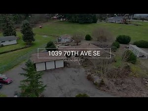 Acreage Property with Dual Living in Salem, Oregon!