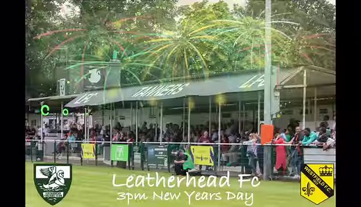 I CANT SPAKE 🤩 | Leatherhead Football Club