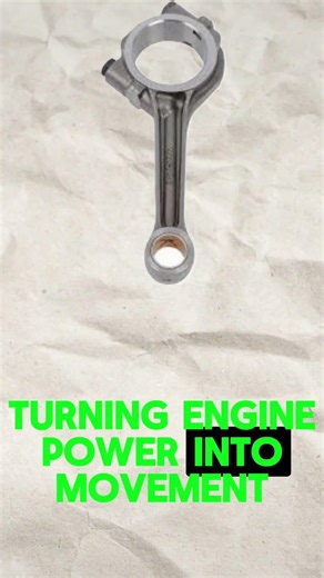 How Does Connecting Rod Works? #shorts #short #automobile #carmaintenance #autotips