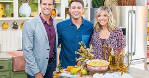 Cheesy Chicken Stuffed Shells - Home & Family