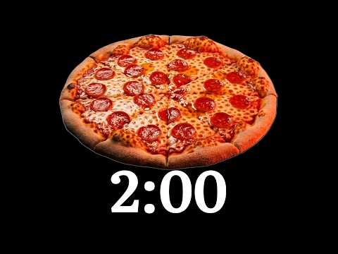 2 Minute Timer Bomb Pizza 🍕💣 | Fun Countdown Timer with Sound