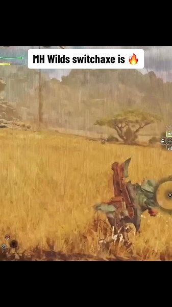 Exciting MH Wilds Switchaxe for Monster Hunt Players