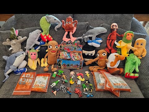 Unboxing Italian Brainrot Plush & Toys!