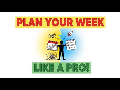 Weekly Planning Made Easy: Organize Your Week & Skyrocket Productivity!