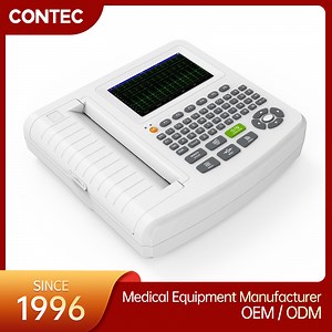 [Hot Item] Contec ECG1201g Medical Equipment Electrocardiograph 12 Channel ECG Machine