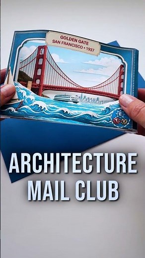 The Golden Gate Bridge Inside an Envelope