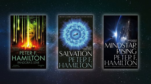 Peter F. Hamilton’s books in order